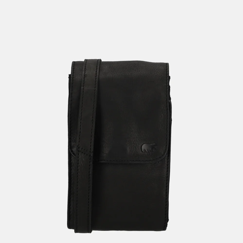 Bear Design Robbie Telefoontasjes zwart